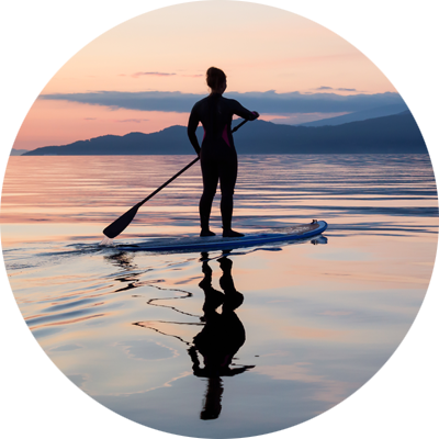 Woman_Paddleboard